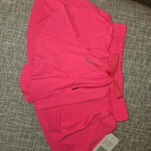 Big Girls With Jules Athletic Shorts Skort Size Small 7 Hot Pink NWT